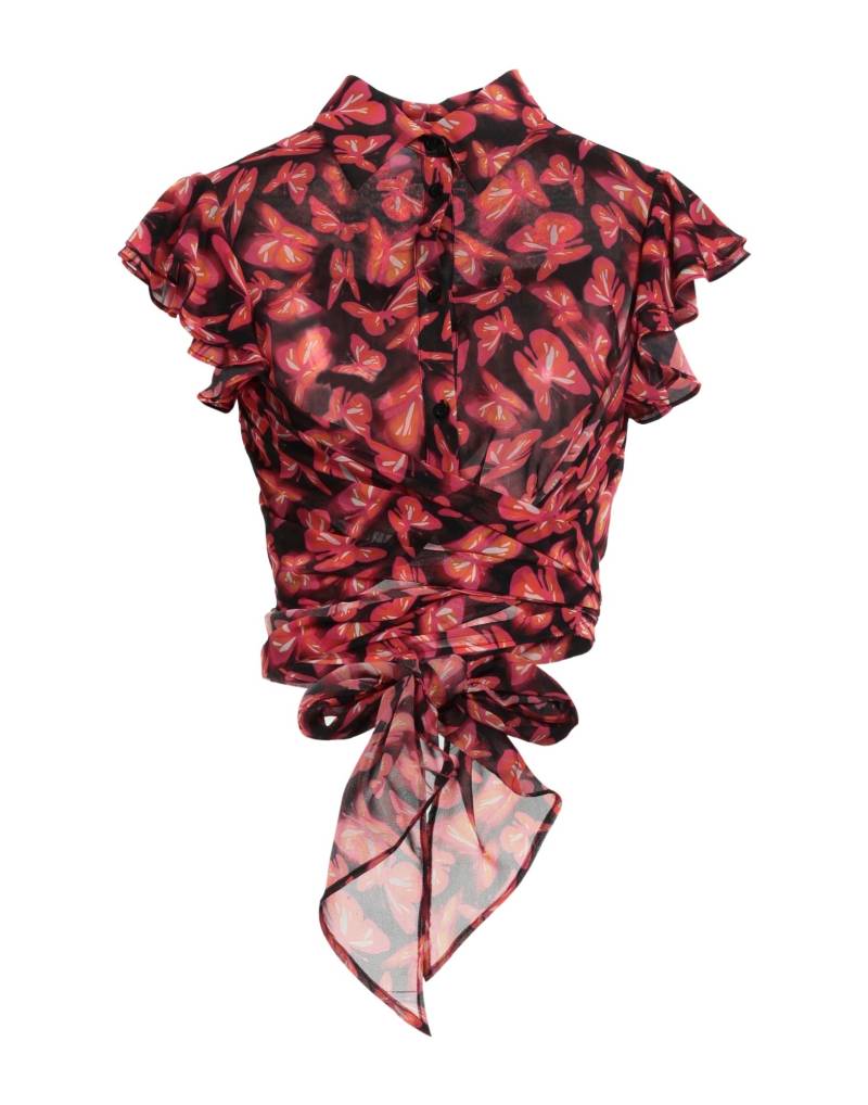 MSGM Hemd Damen Rostrot von MSGM