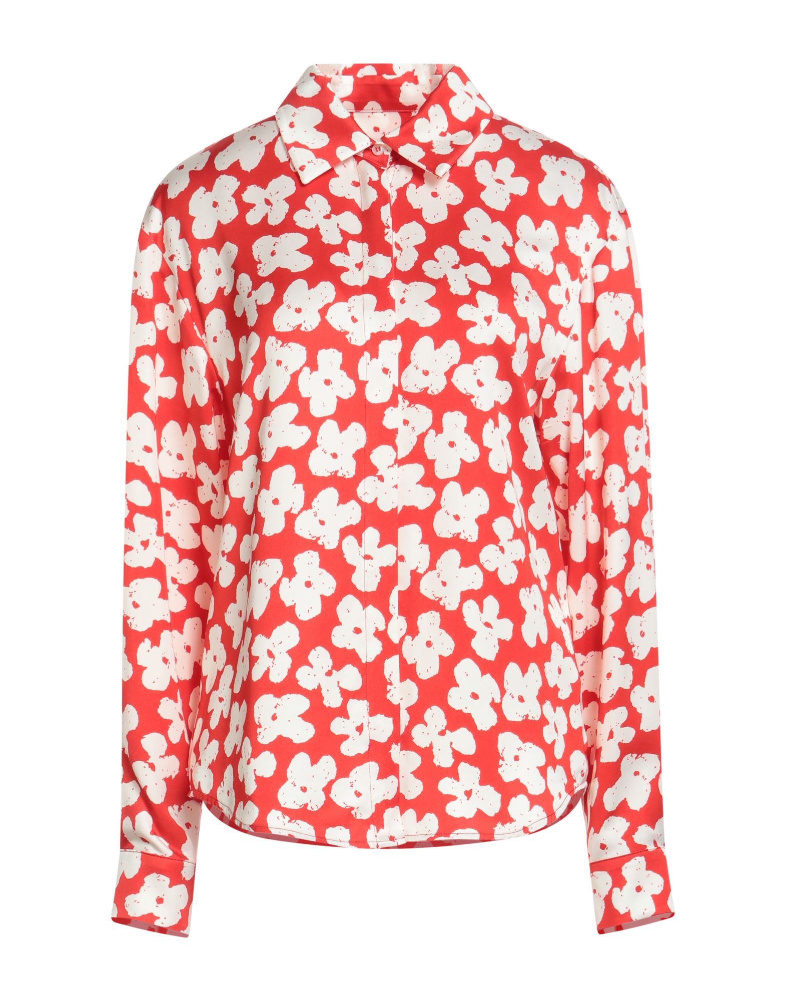 MSGM Hemd Damen Rot von MSGM