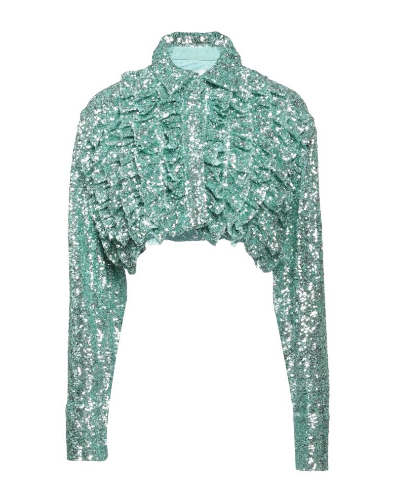 MSGM Hemd Damen Säuregrün von MSGM