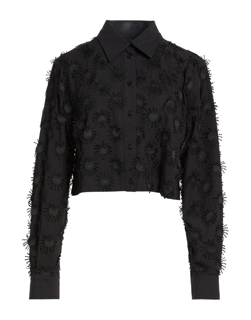 MSGM Hemd Damen Schwarz von MSGM