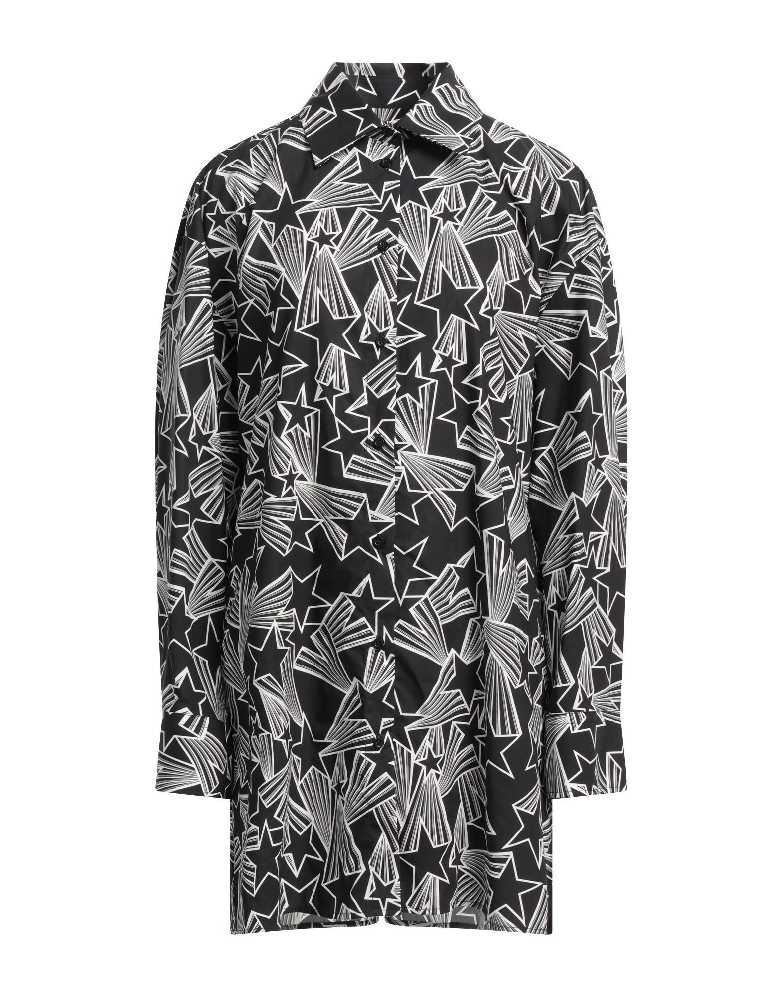 MSGM Hemd Damen Schwarz von MSGM