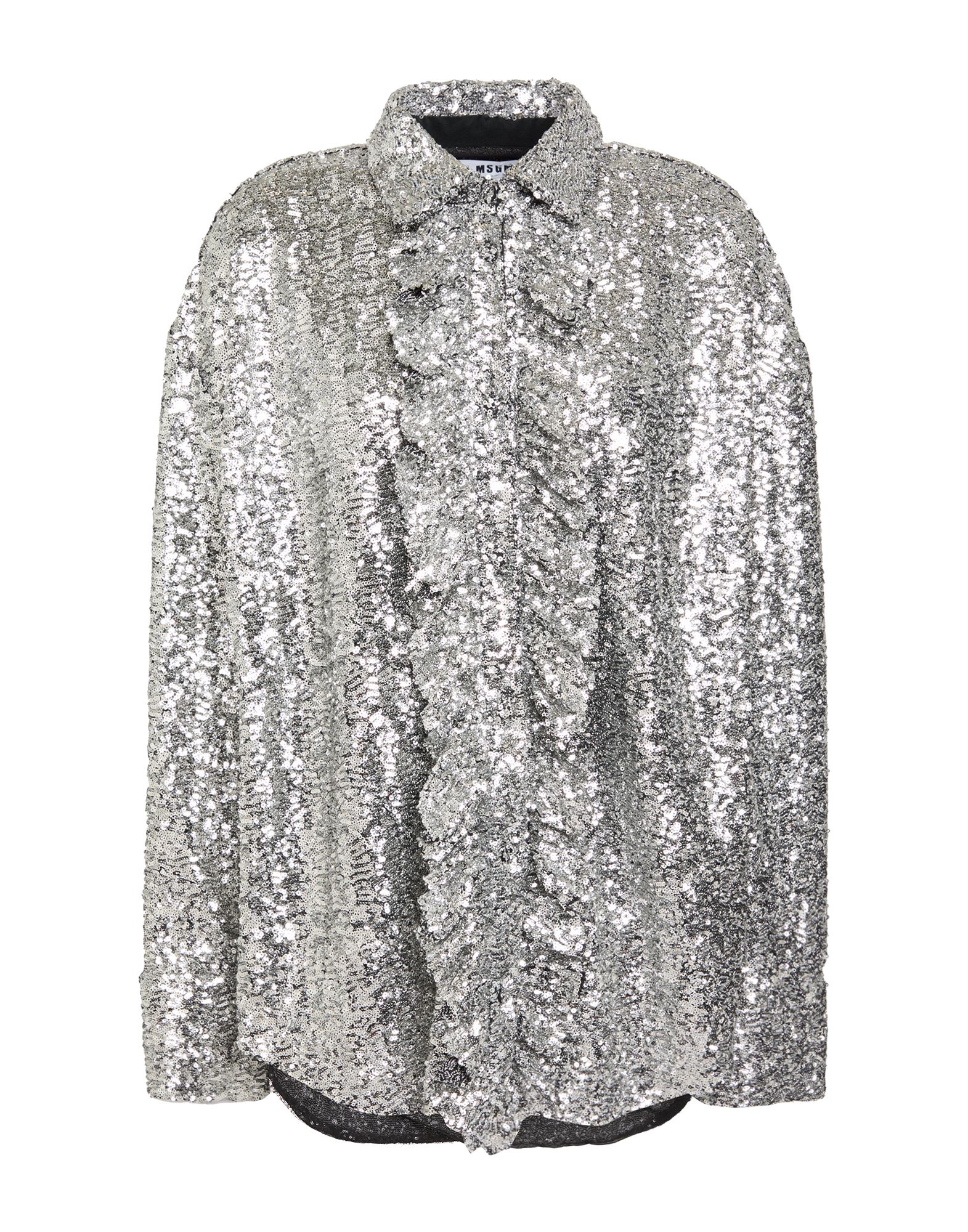 MSGM Hemd Damen Silber von MSGM