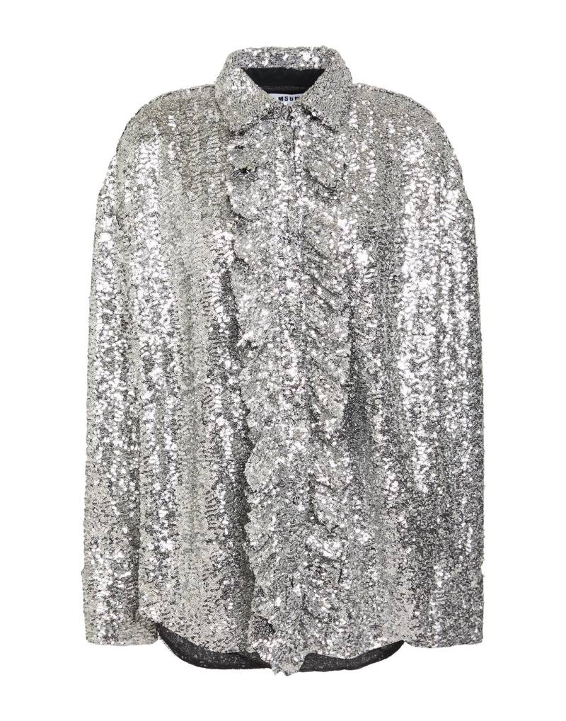 MSGM Hemd Damen Silber von MSGM