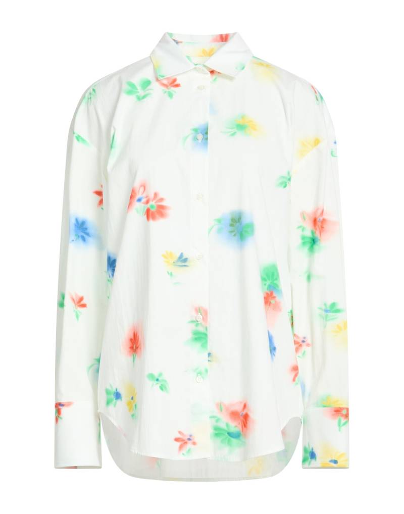 MSGM Hemd Damen Weiß von MSGM