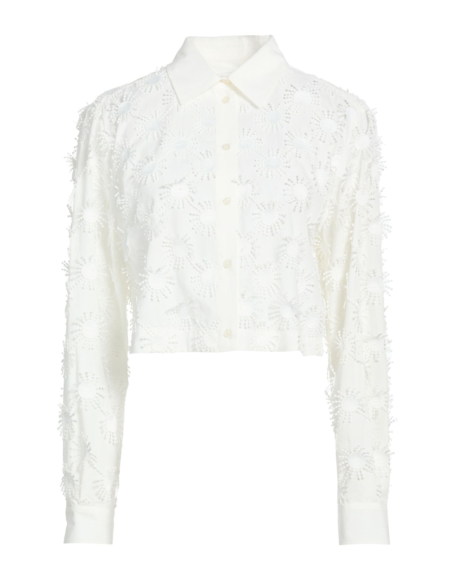 MSGM Hemd Damen Weiß von MSGM