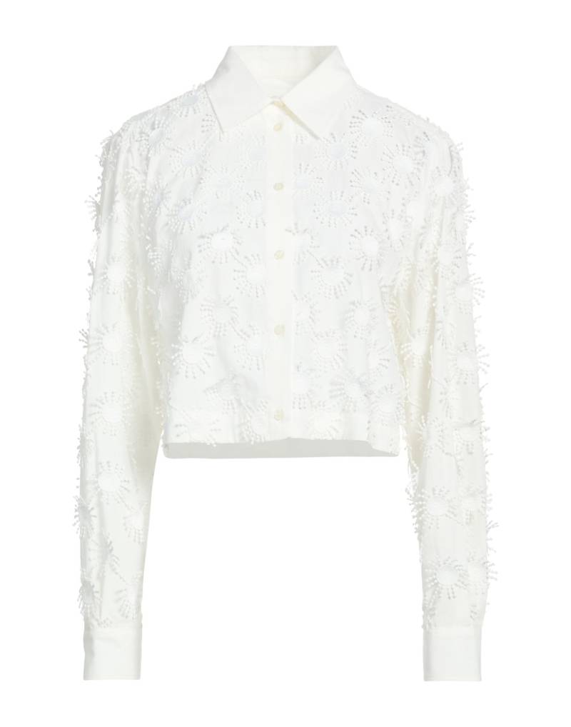 MSGM Hemd Damen Weiß von MSGM