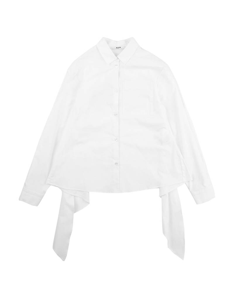 MSGM Hemd Kinder Weiß von MSGM
