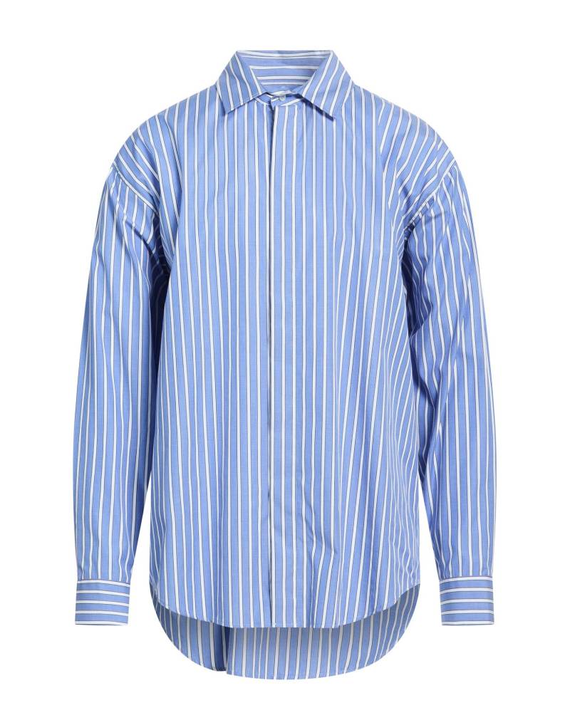 MSGM Hemd Herren Azurblau von MSGM