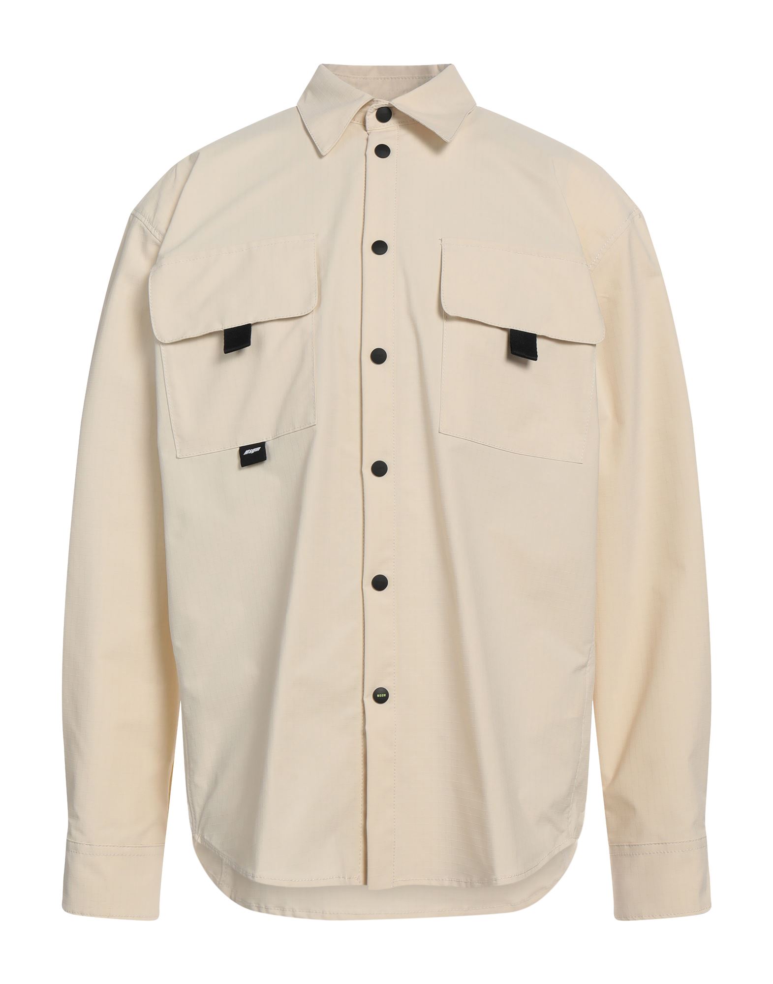 MSGM Hemd Herren Beige von MSGM