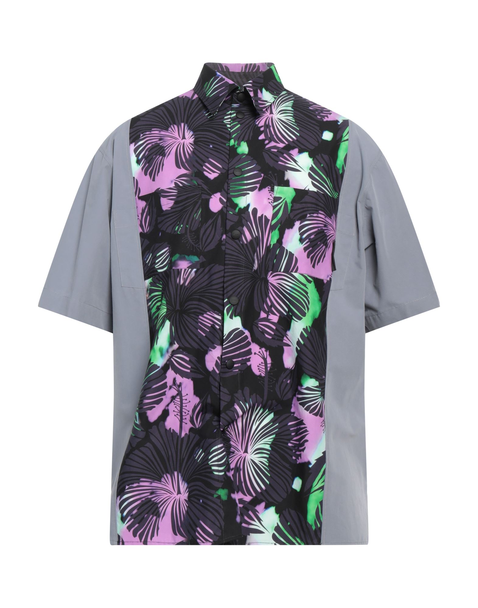 MSGM Hemd Herren Grau MSGM Hemd Herren Grau von MSGM