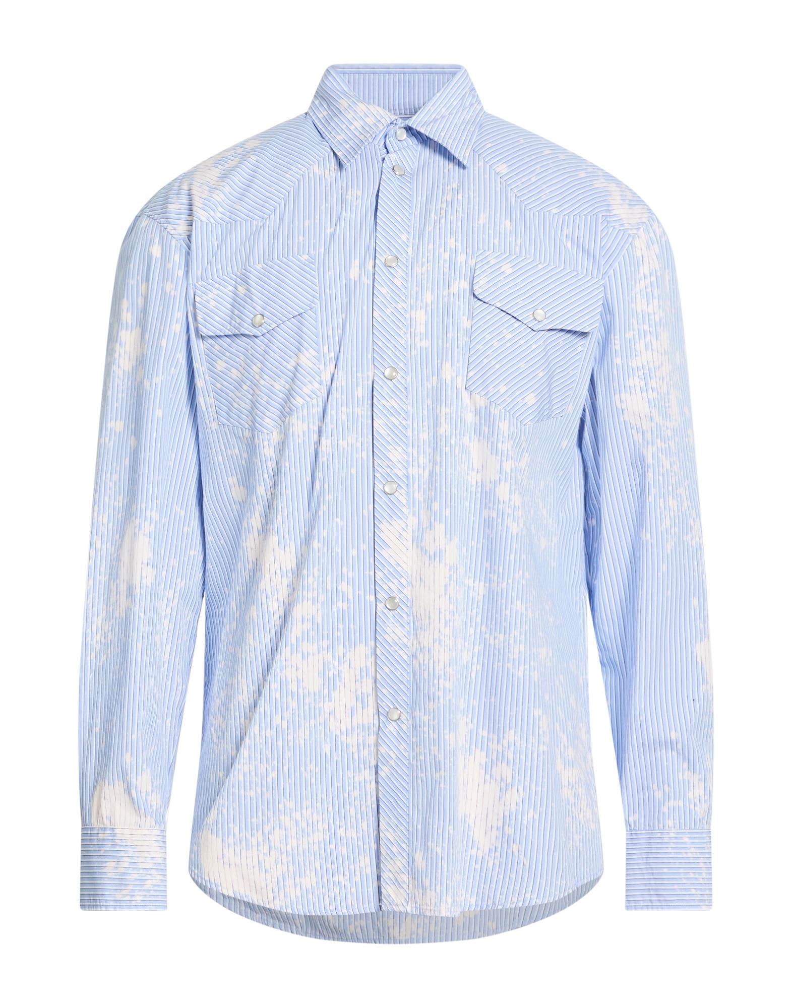 MSGM Hemd Herren Hellblau von MSGM