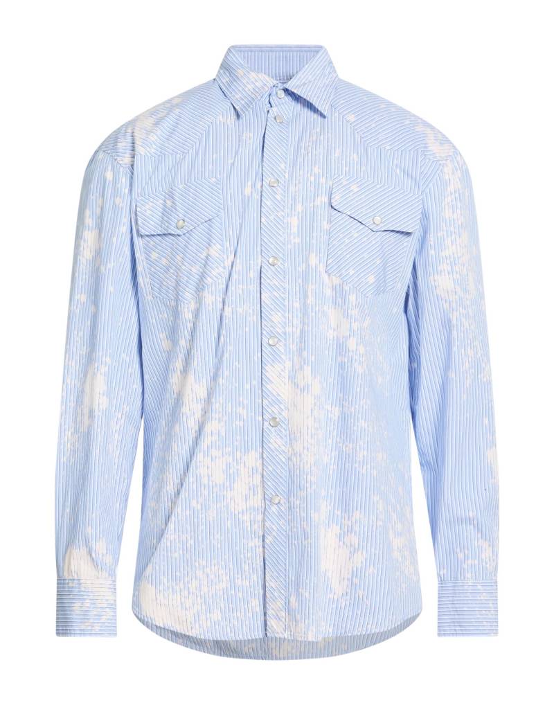 MSGM Hemd Herren Hellblau von MSGM