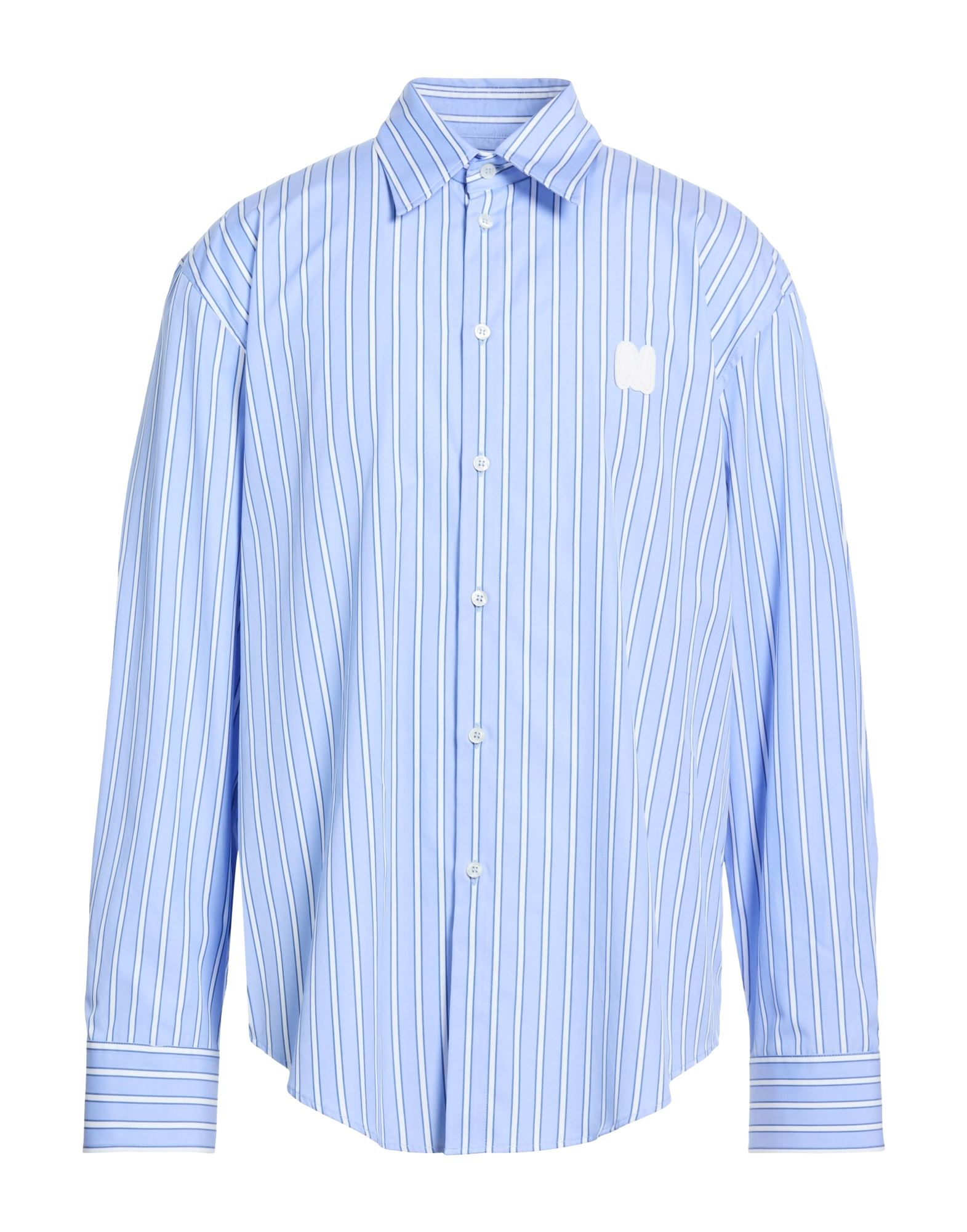 MSGM Hemd Herren Hellblau von MSGM