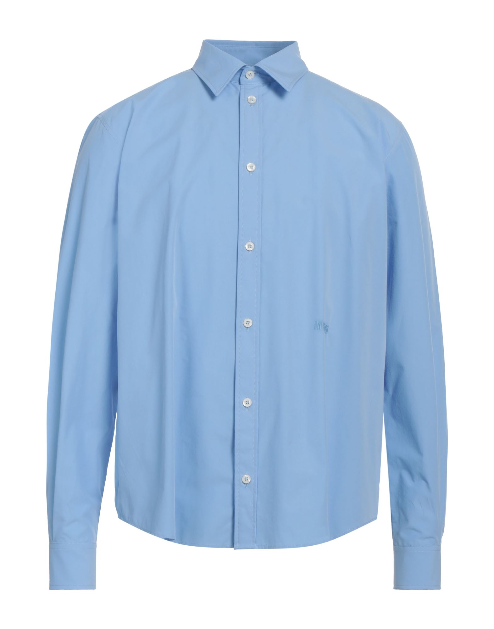 MSGM Hemd Herren Hellblau von MSGM