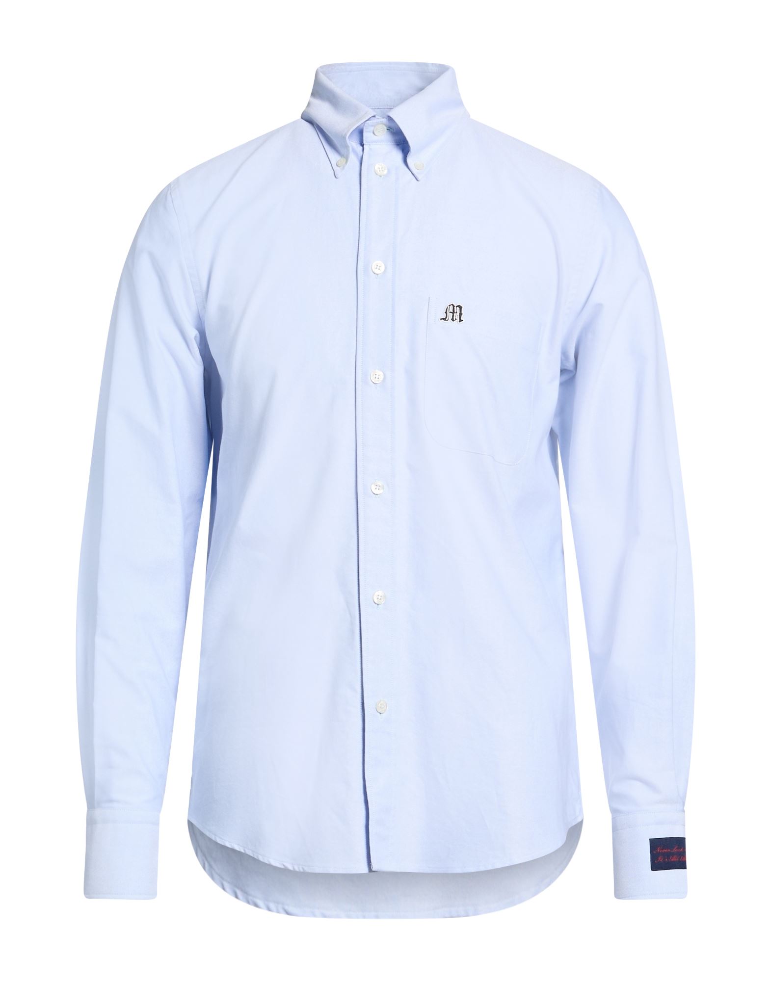 MSGM Hemd Herren Hellblau von MSGM