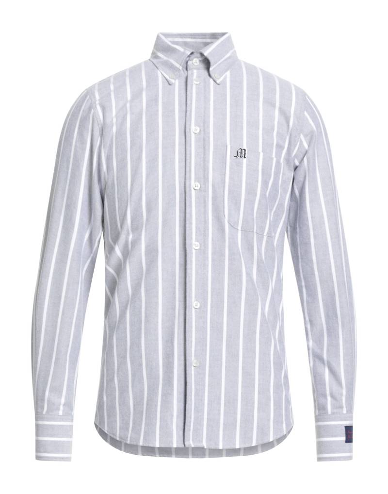 MSGM Hemd Herren Hellgrau von MSGM