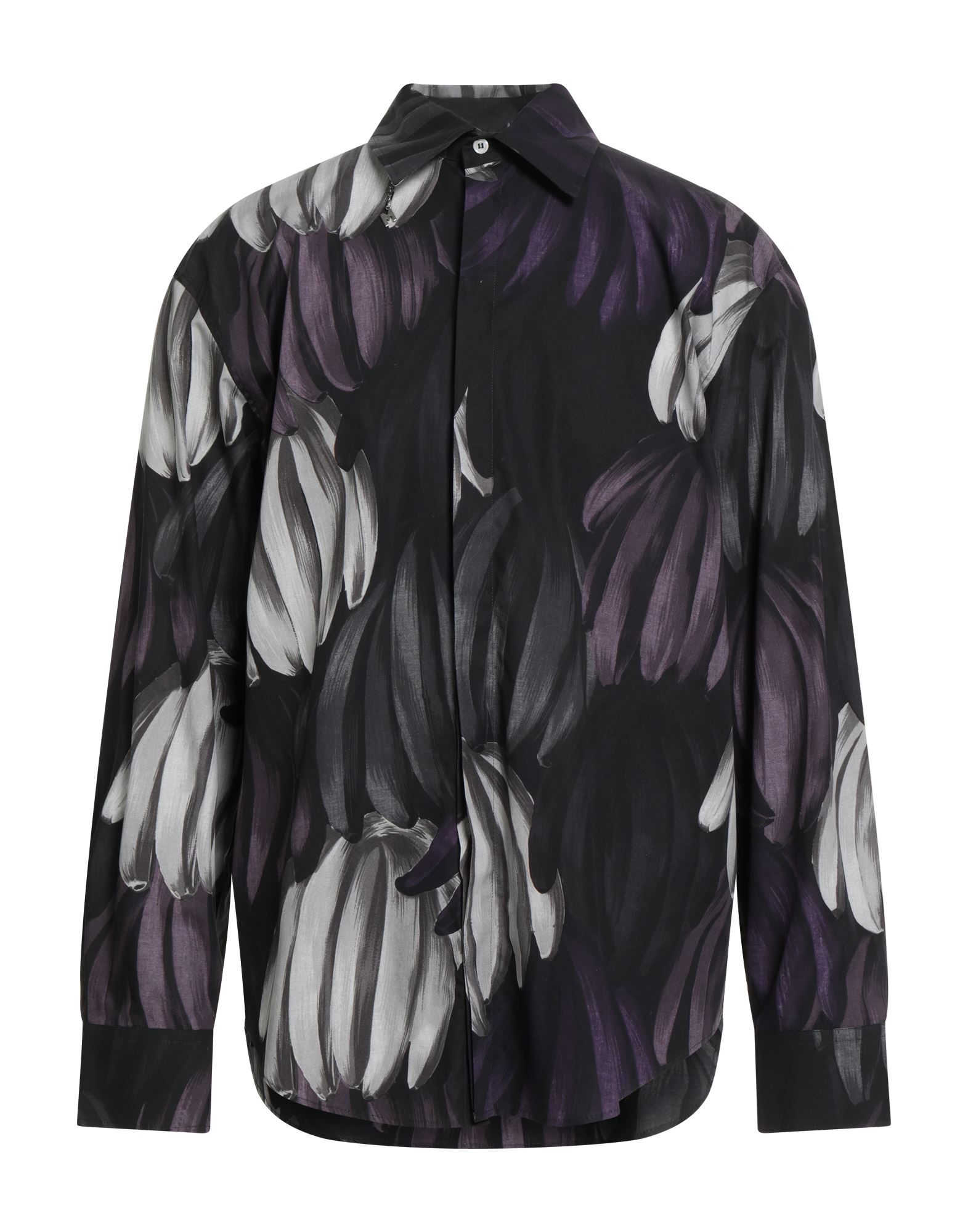 MSGM Hemd Herren Hellgrau von MSGM