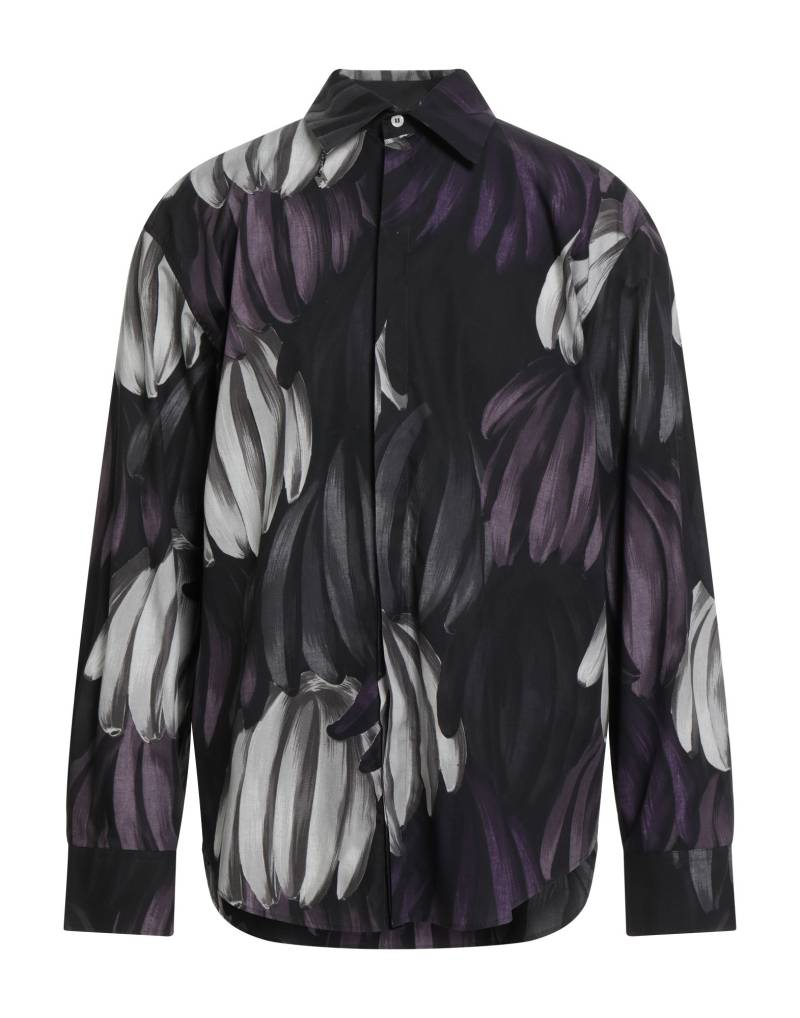 MSGM Hemd Herren Hellgrau von MSGM