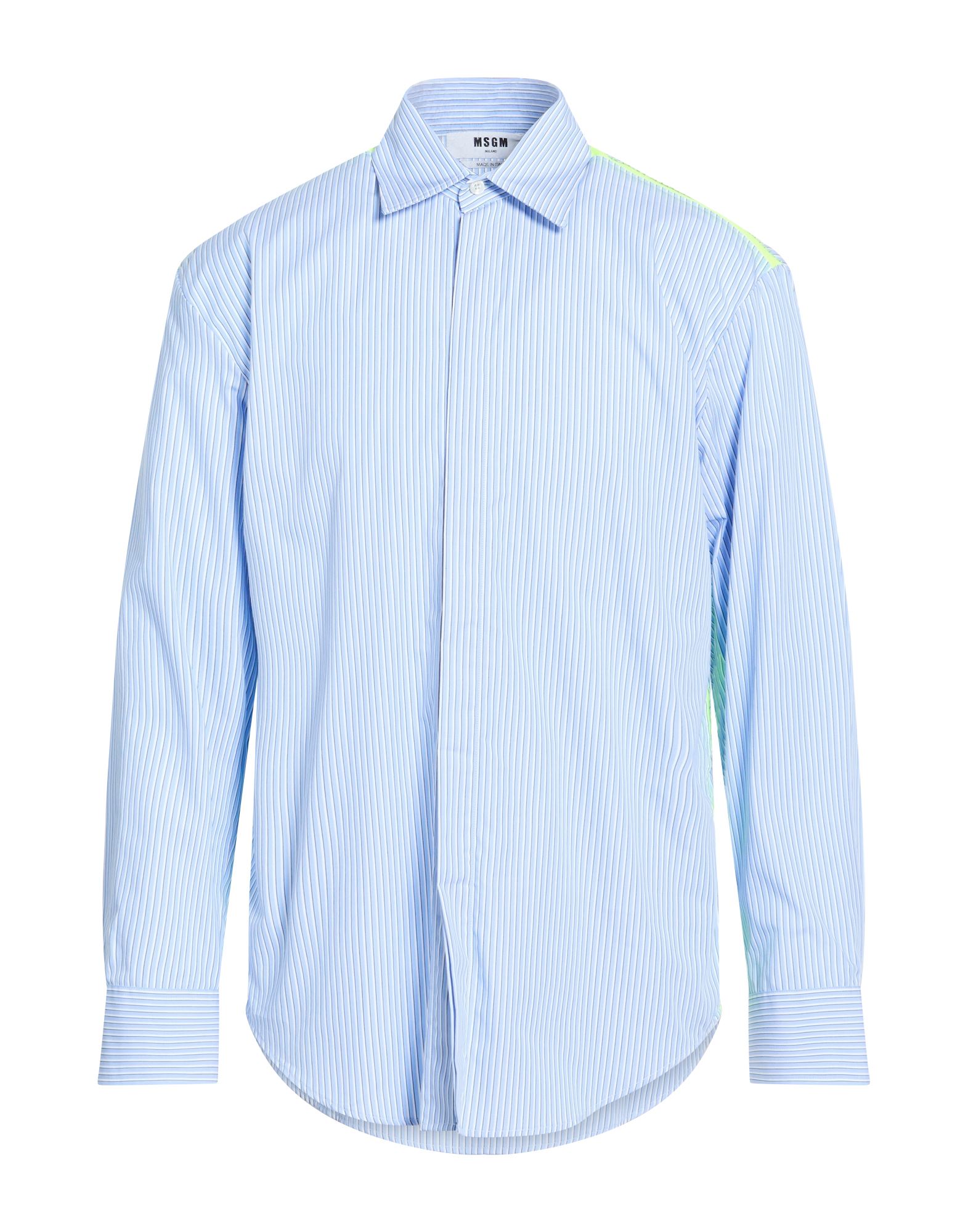 MSGM Hemd Herren Himmelblau von MSGM