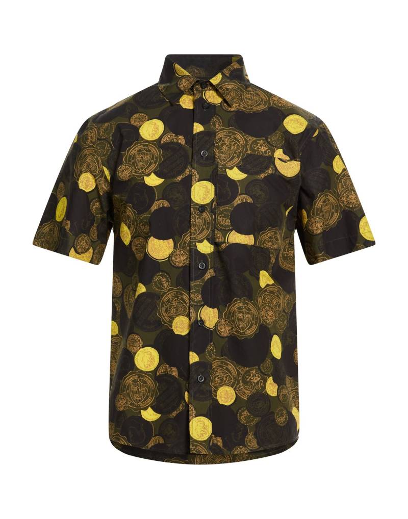 MSGM Hemd Herren Militärgrün von MSGM