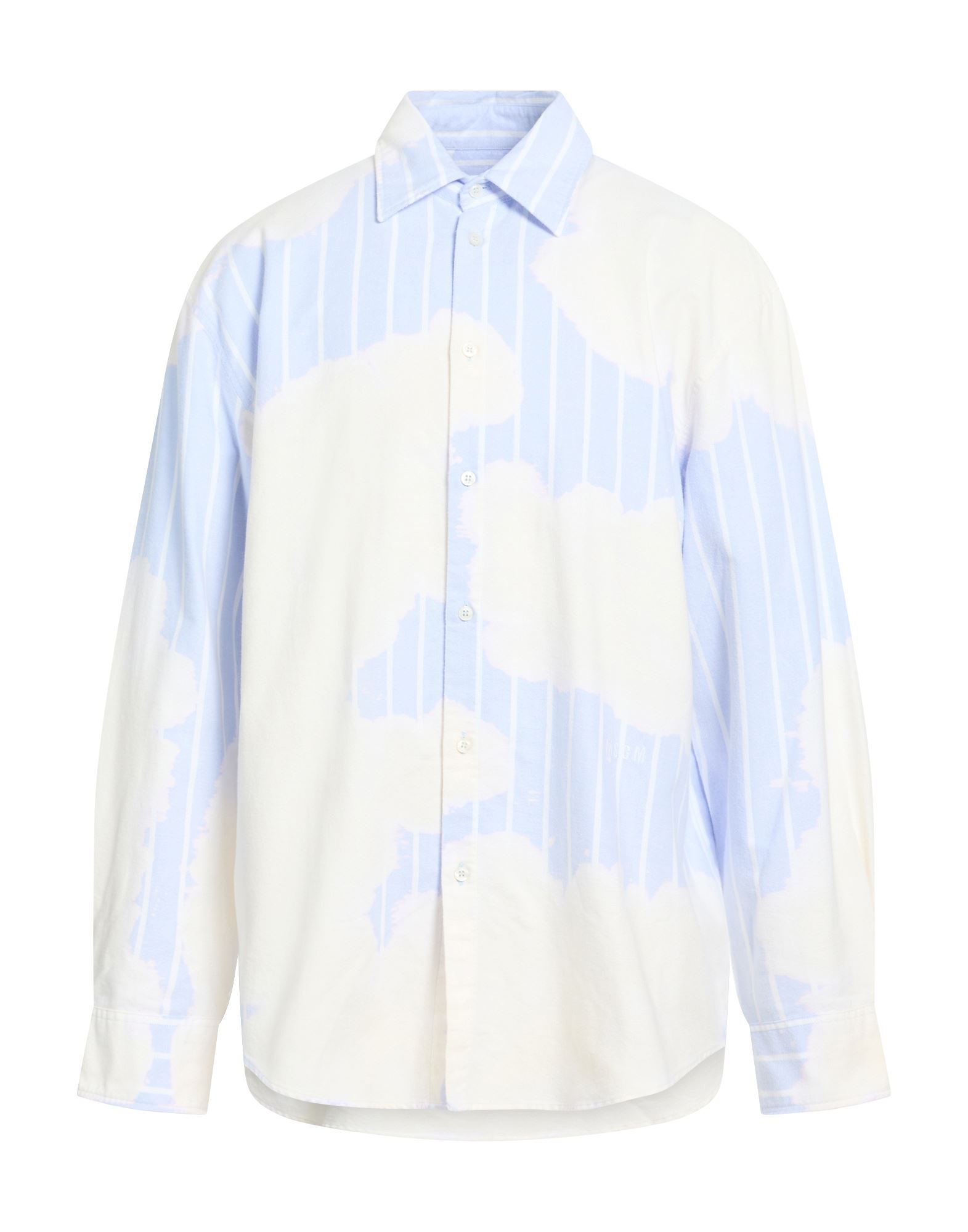 MSGM Hemd Herren Off white von MSGM