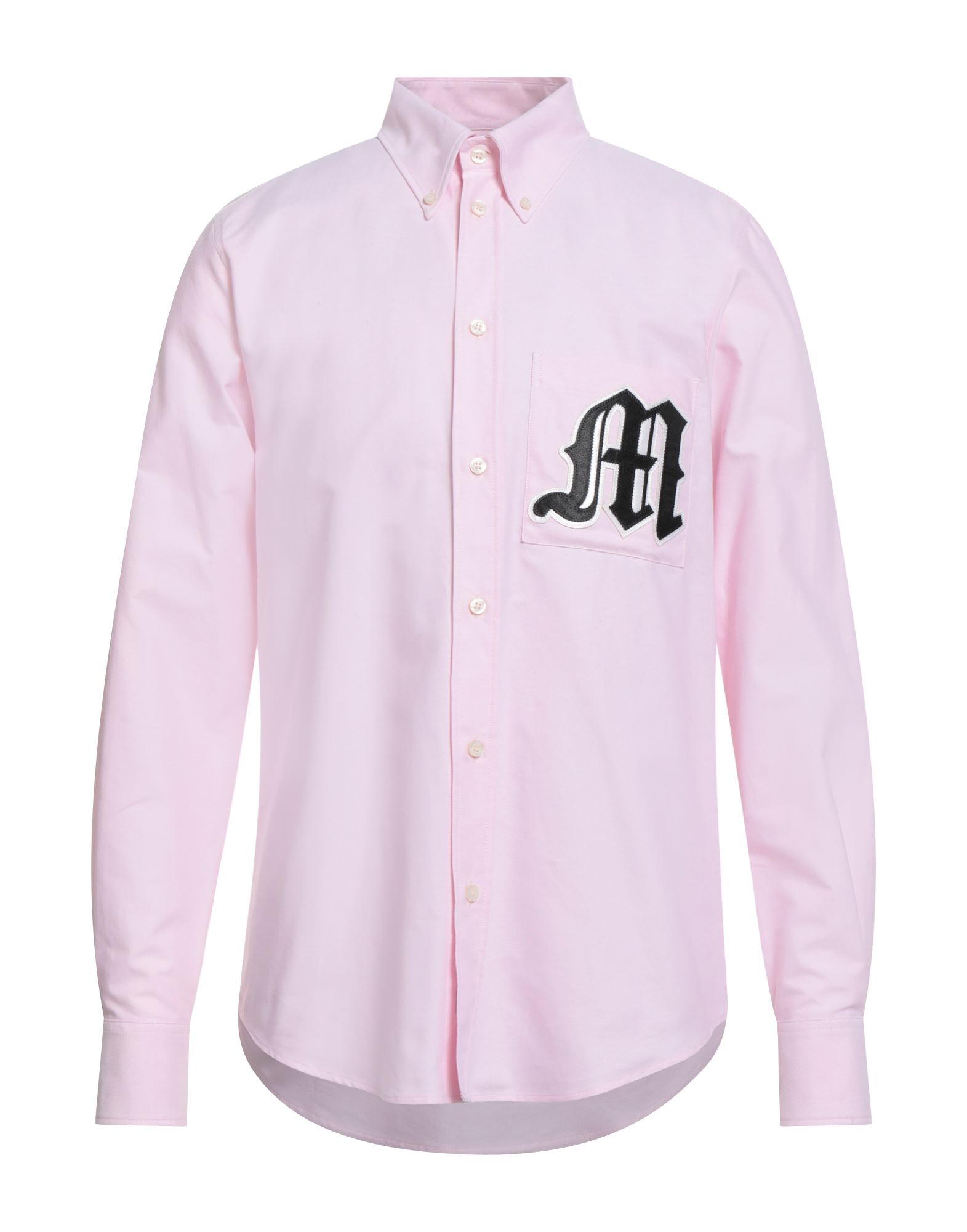 MSGM Hemd Herren Rosa von MSGM