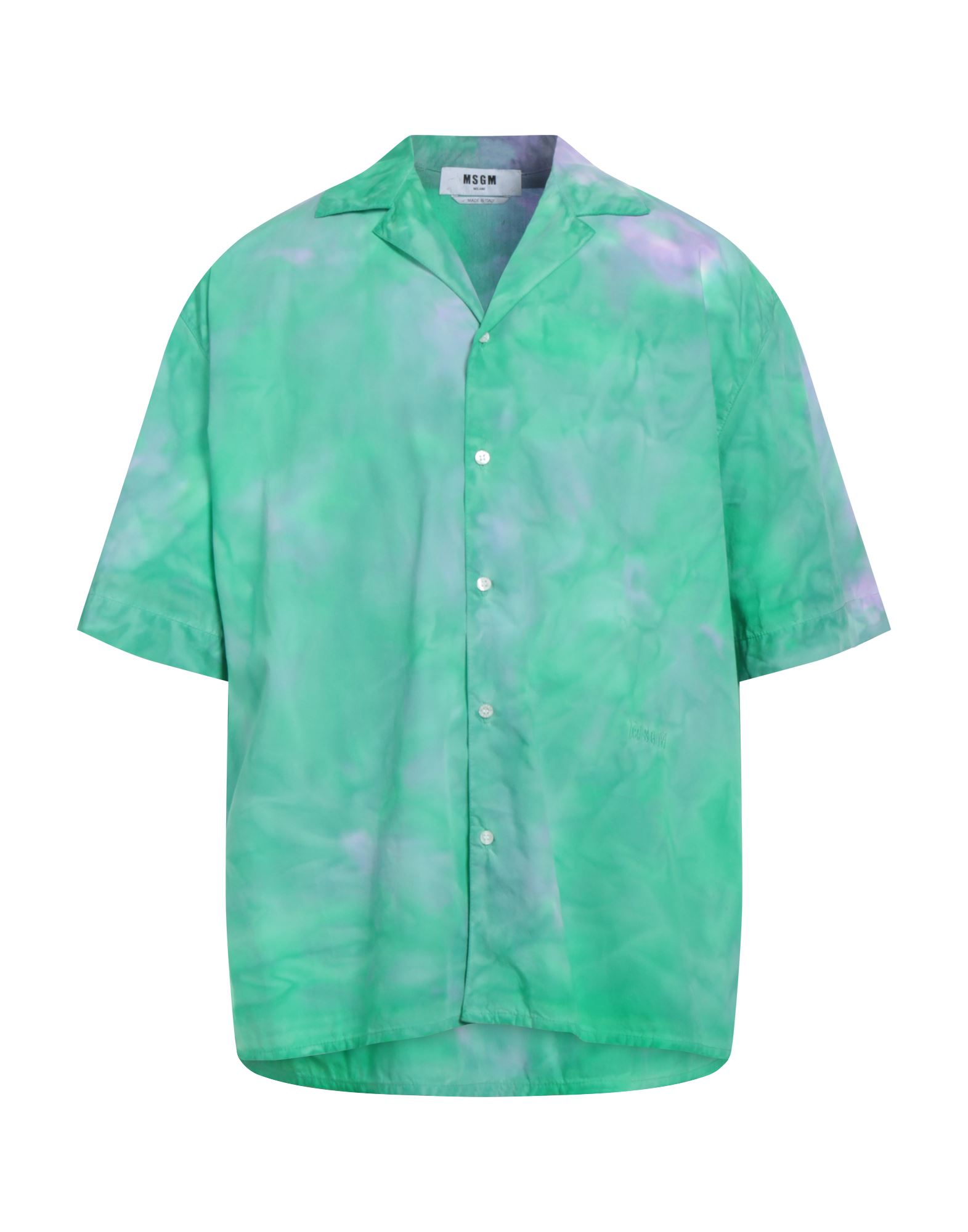 MSGM Hemd Herren Säuregrün MSGM Hemd Herren Säuregrün von MSGM
