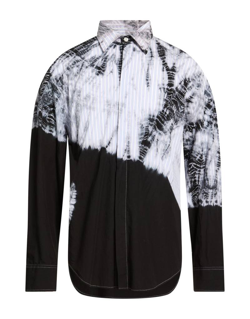 MSGM Hemd Herren Schwarz von MSGM