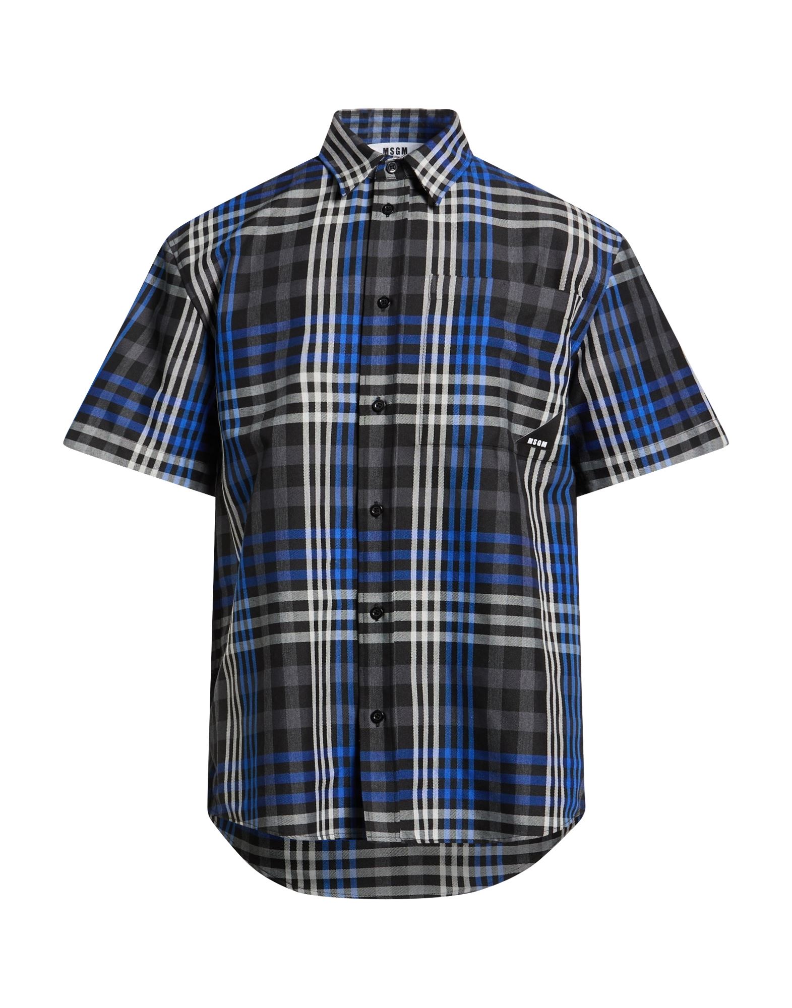 MSGM Hemd Herren Schwarz von MSGM