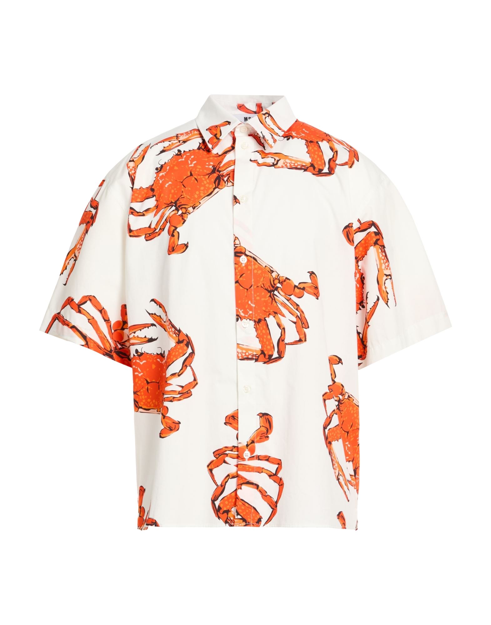 MSGM Hemd Herren Weiß von MSGM