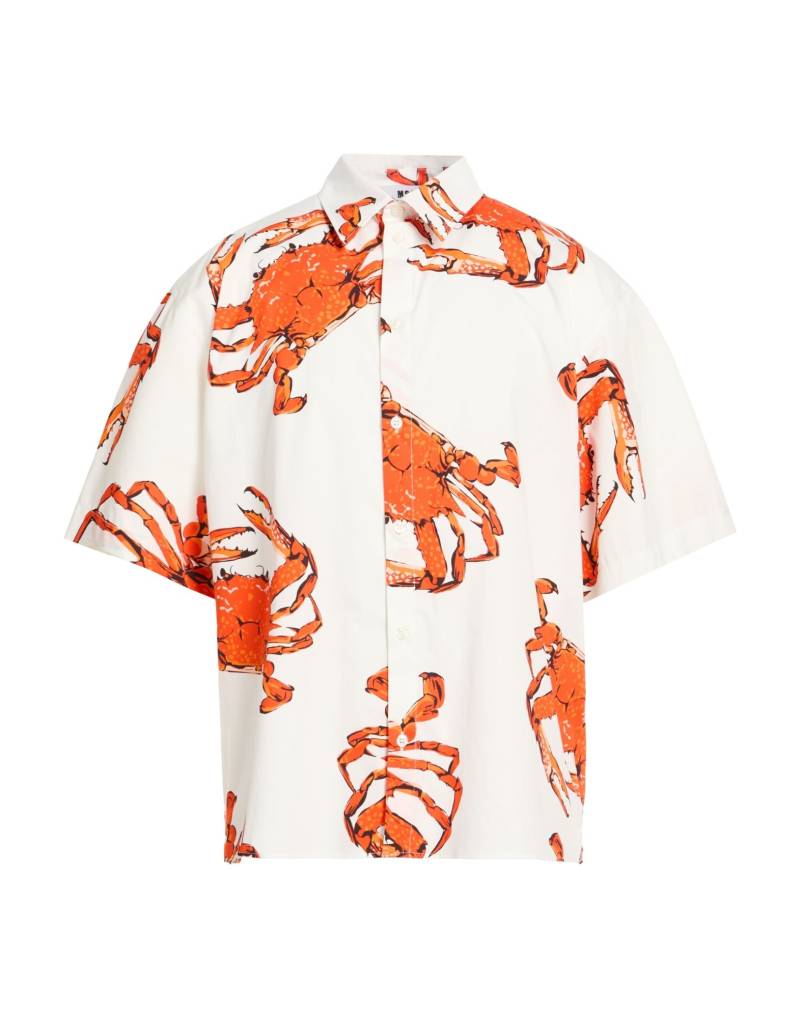 MSGM Hemd Herren Weiß von MSGM