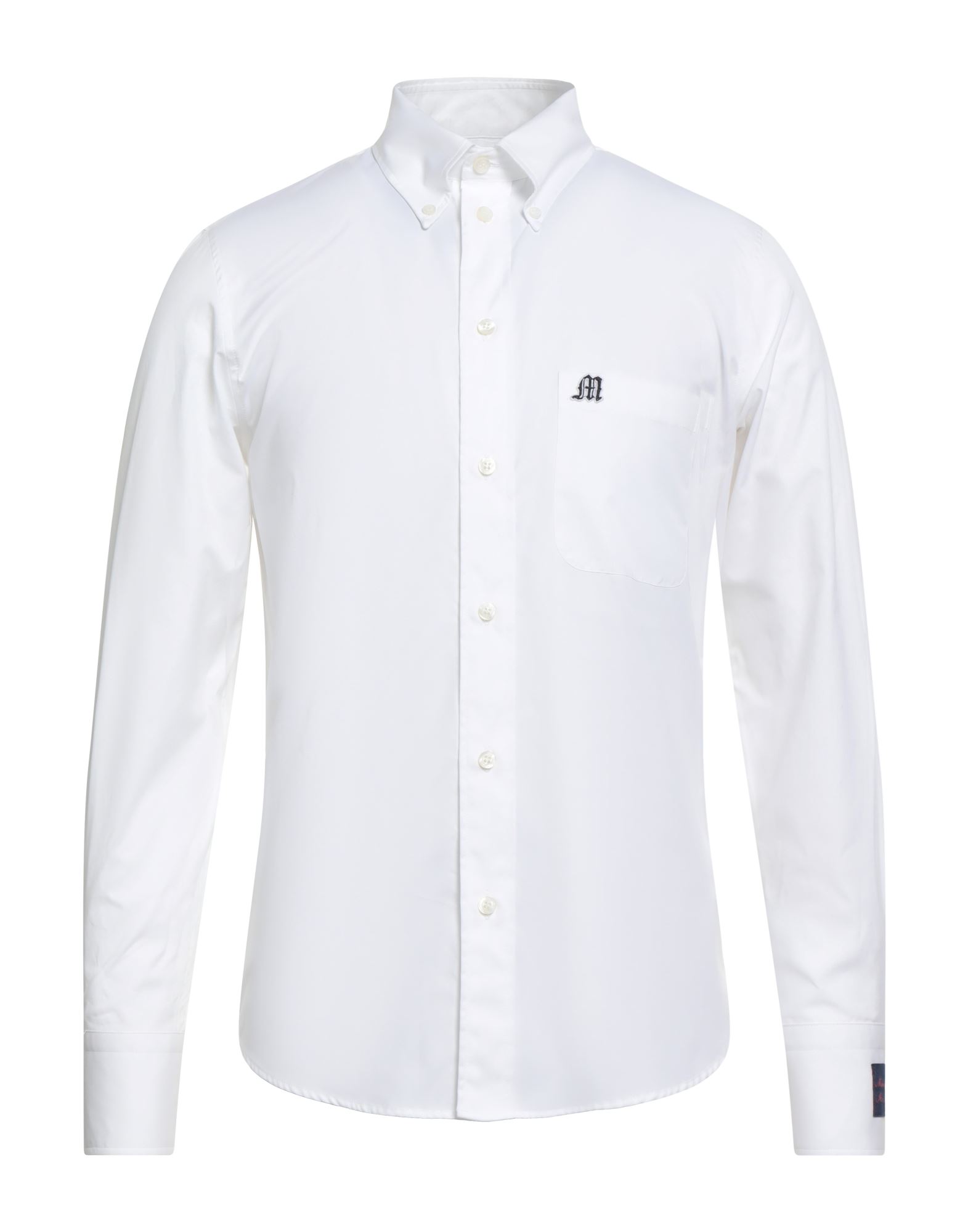 MSGM Hemd Herren Weiß von MSGM