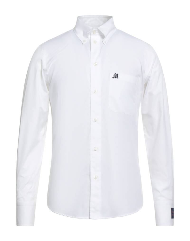 MSGM Hemd Herren Weiß von MSGM