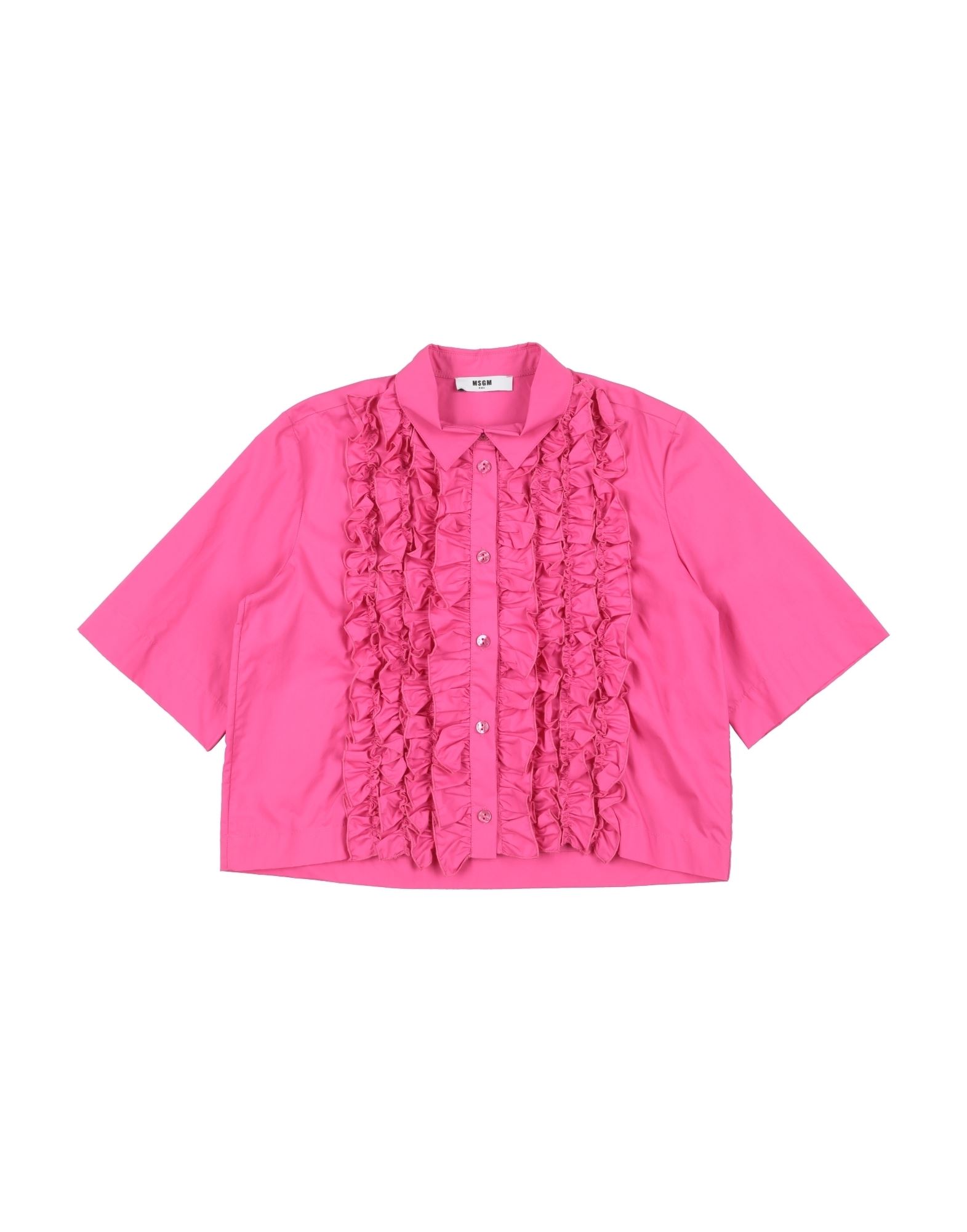 MSGM Hemd Kinder Fuchsia von MSGM