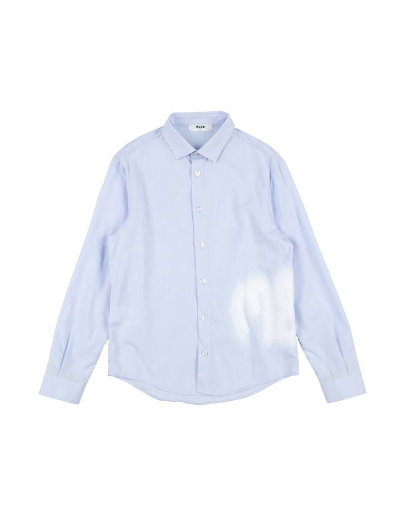 MSGM Hemd Kinder Himmelblau von MSGM