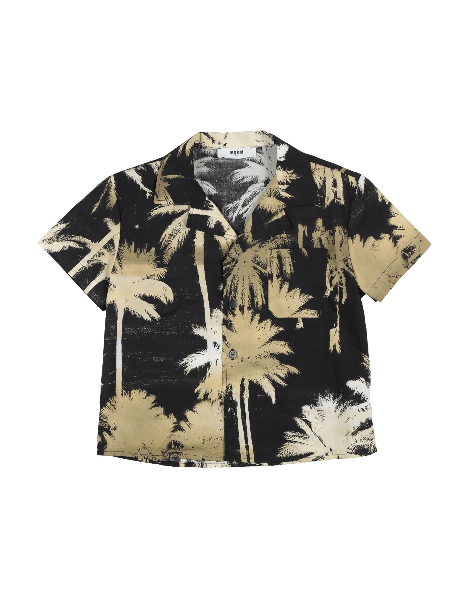 MSGM Hemd Kinder Schwarz von MSGM