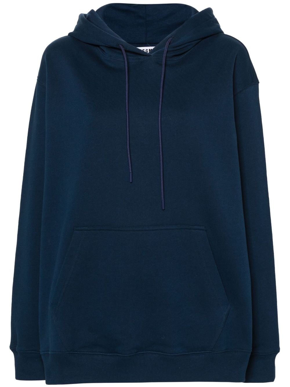 MSGM Hoodie mit Logo-Print - Blau von MSGM