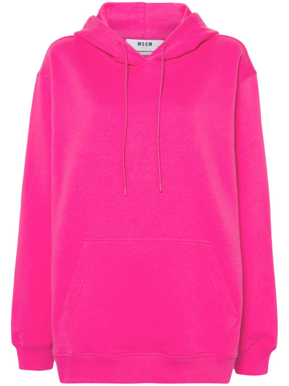 MSGM Hoodie mit Logo-Print - Rosa von MSGM