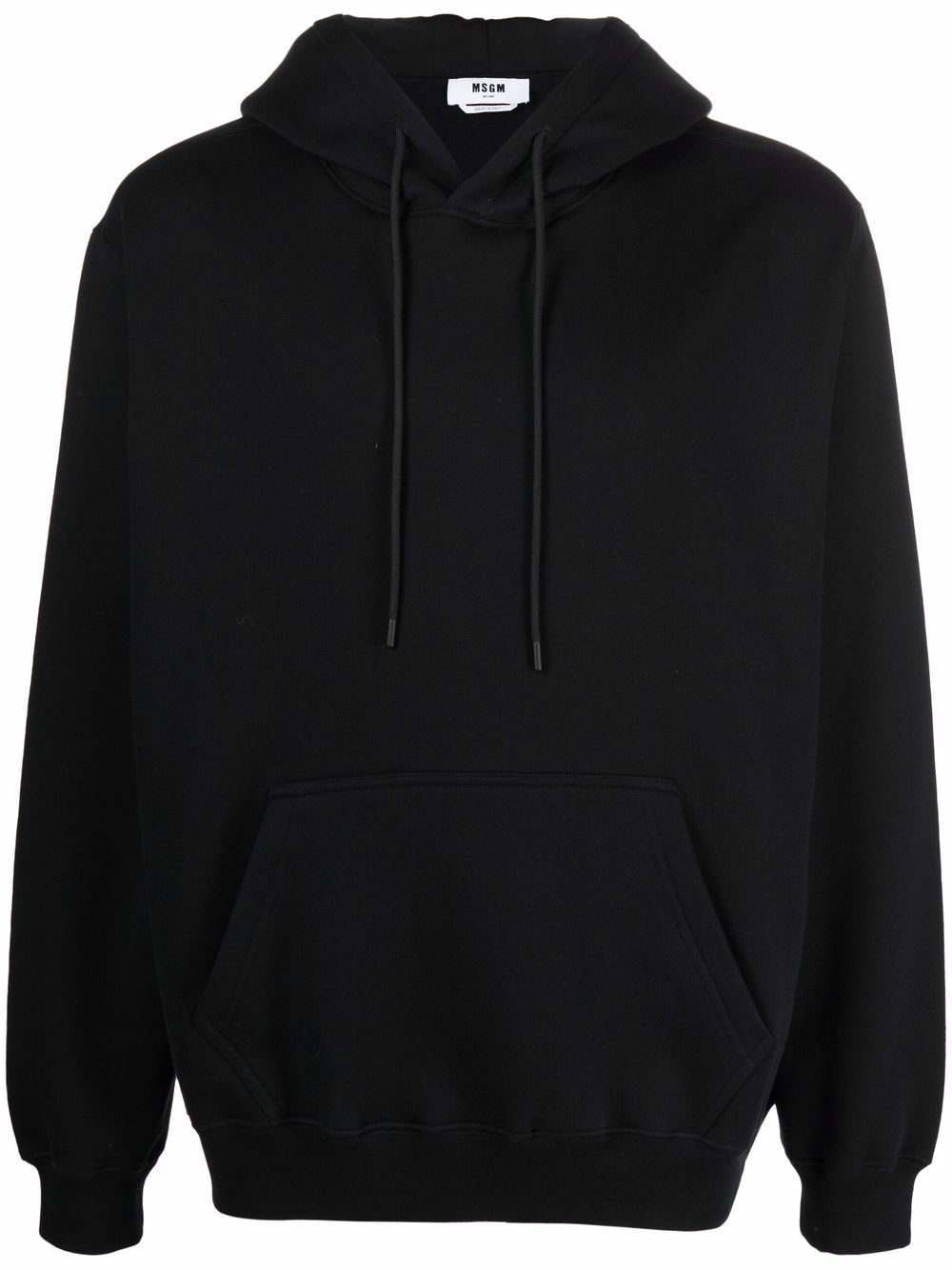 MSGM Hoodie mit Logo-Print - Schwarz von MSGM