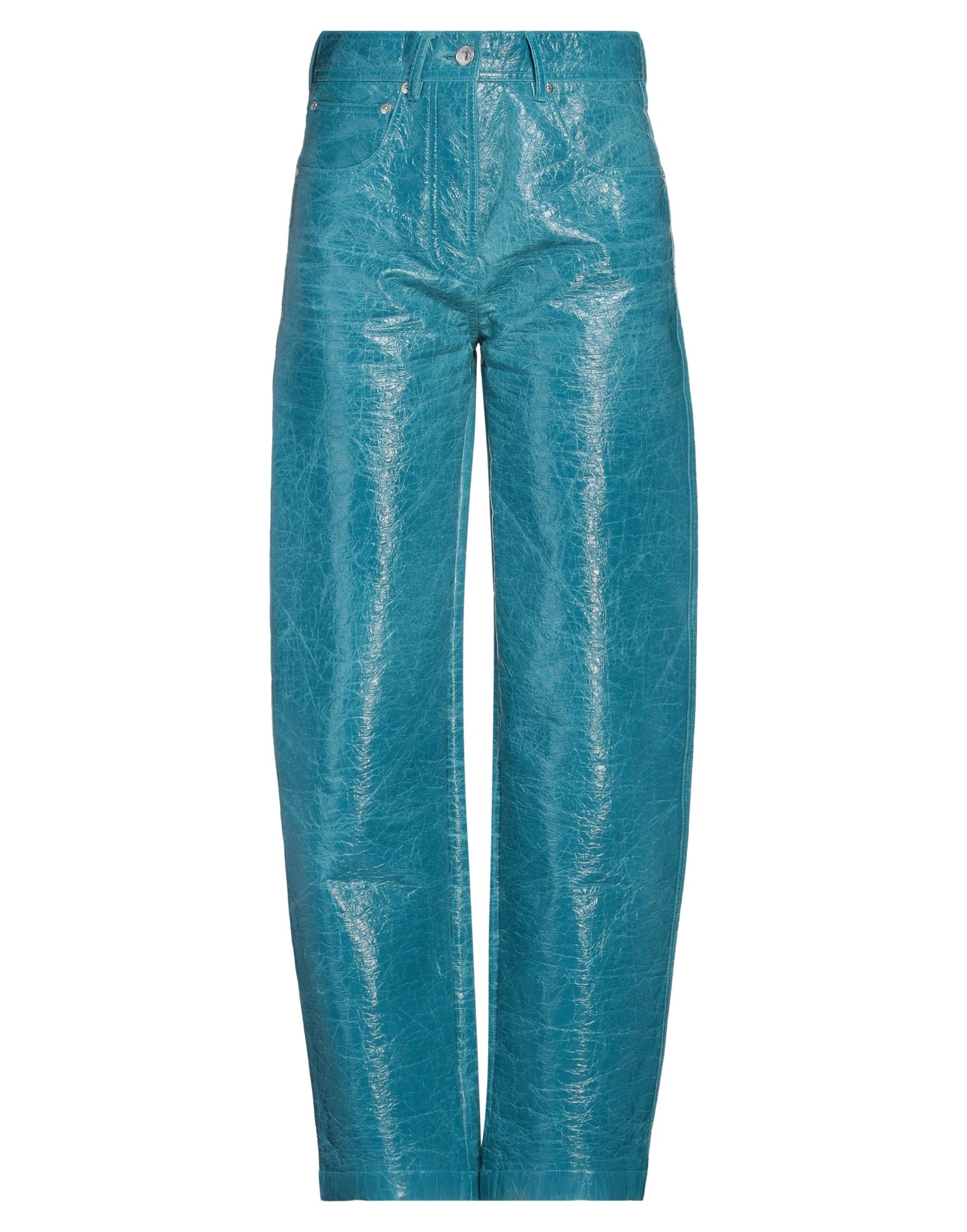 MSGM Hose Damen Azurblau MSGM Hose Damen Azurblau von MSGM