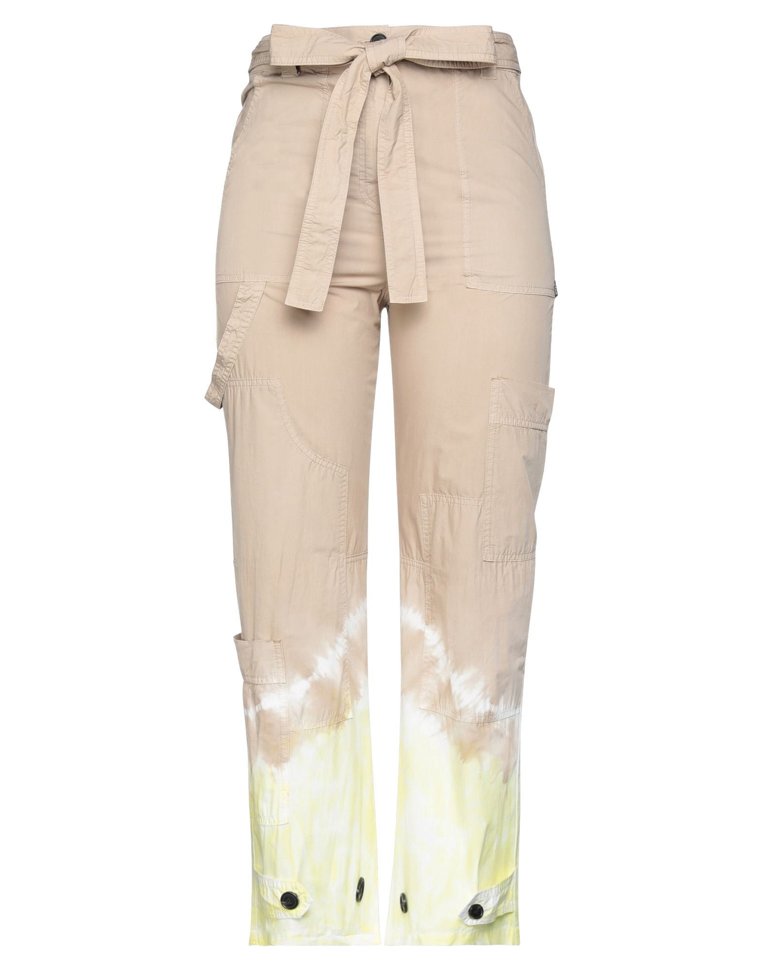 MSGM Hose Damen Beige von MSGM