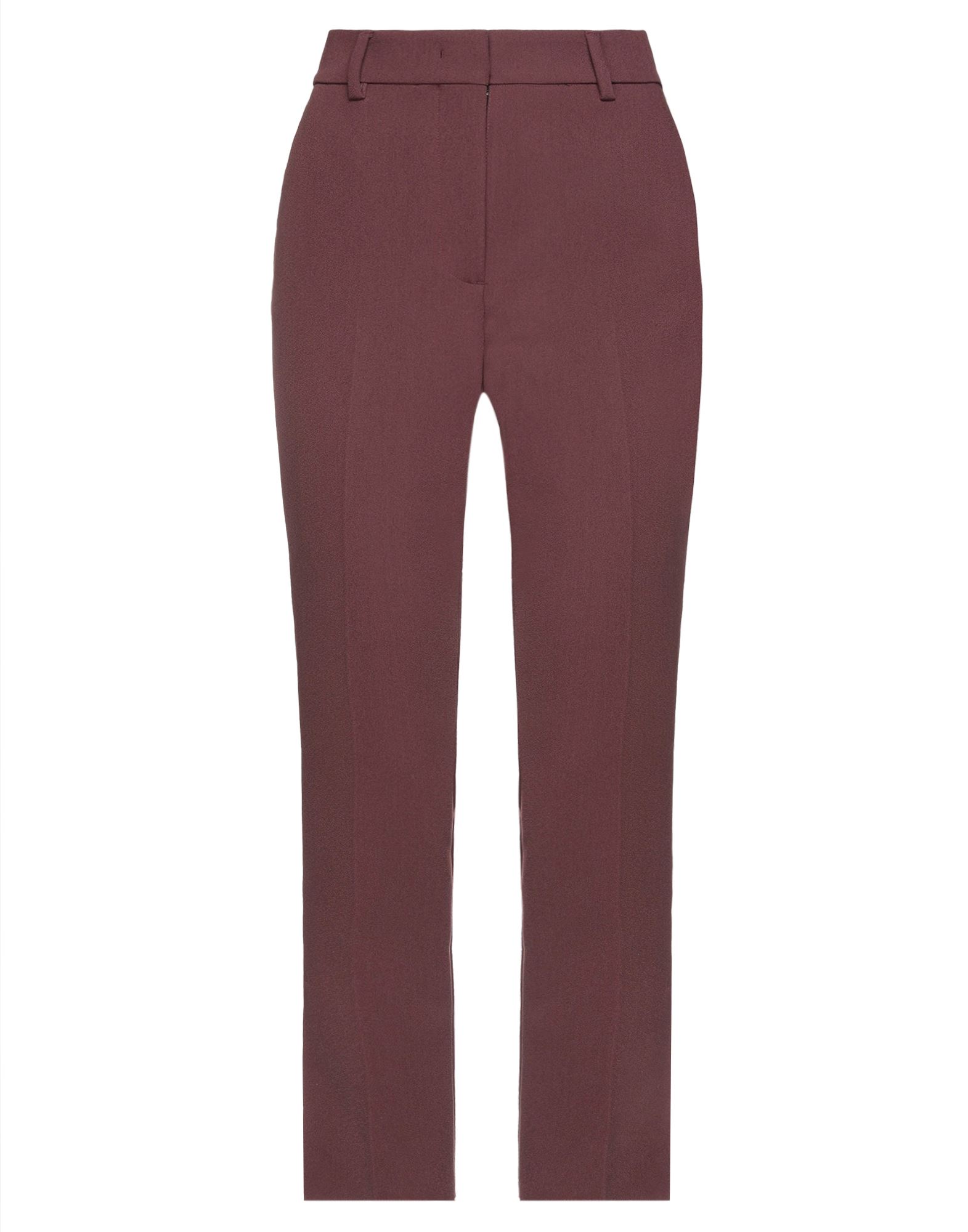 MSGM Hose Damen Bordeaux von MSGM