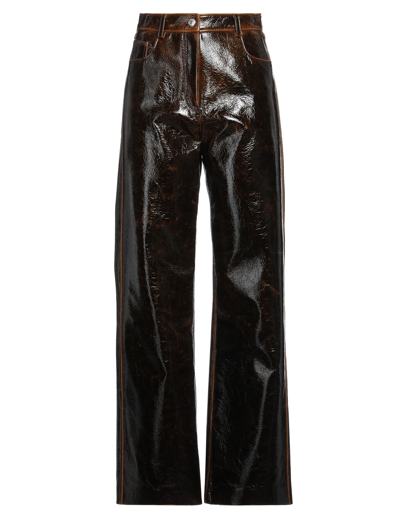 MSGM Hose Damen Braun von MSGM