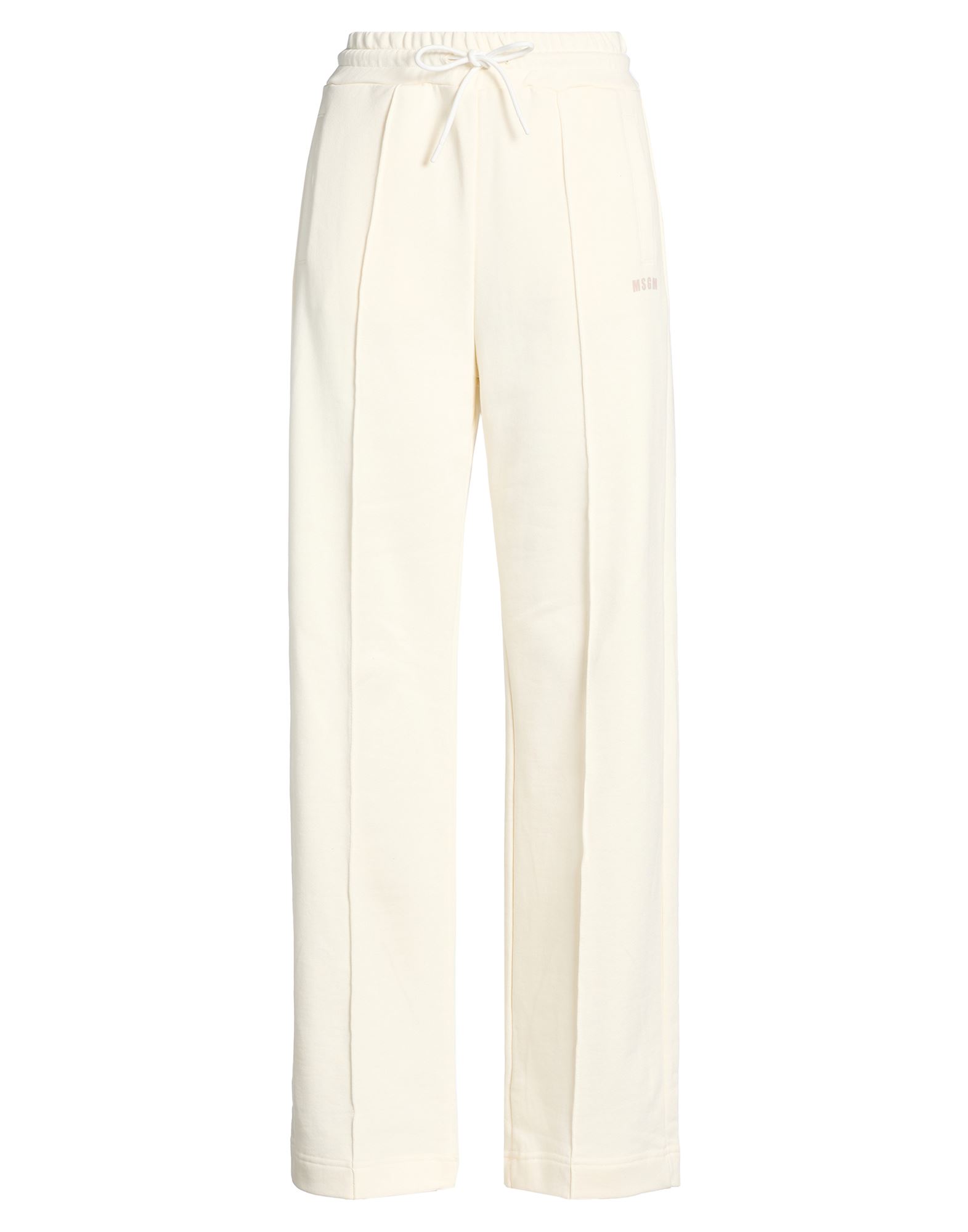 MSGM Hose Damen Cremeweiß von MSGM