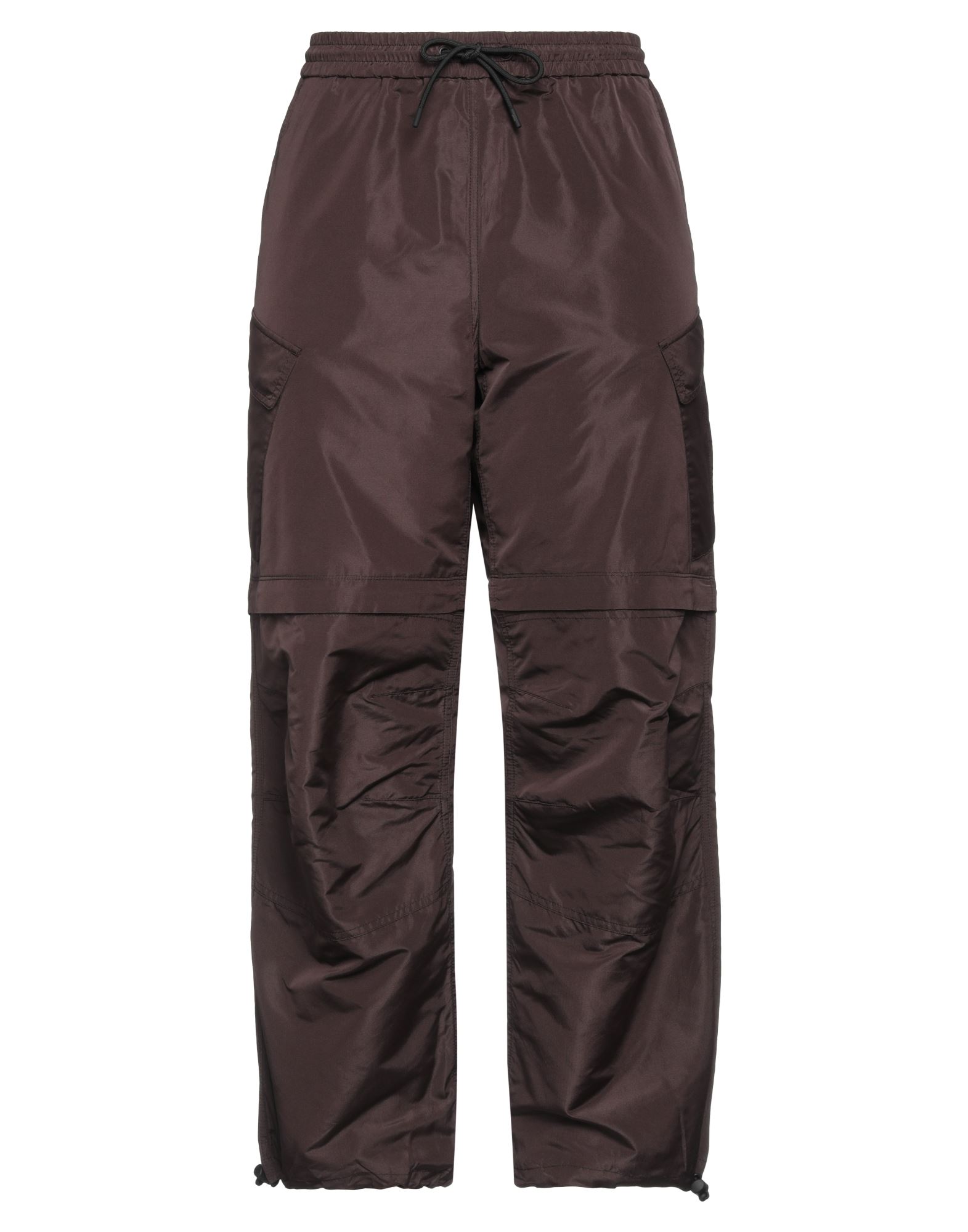 MSGM Hose Damen Dunkelbraun von MSGM