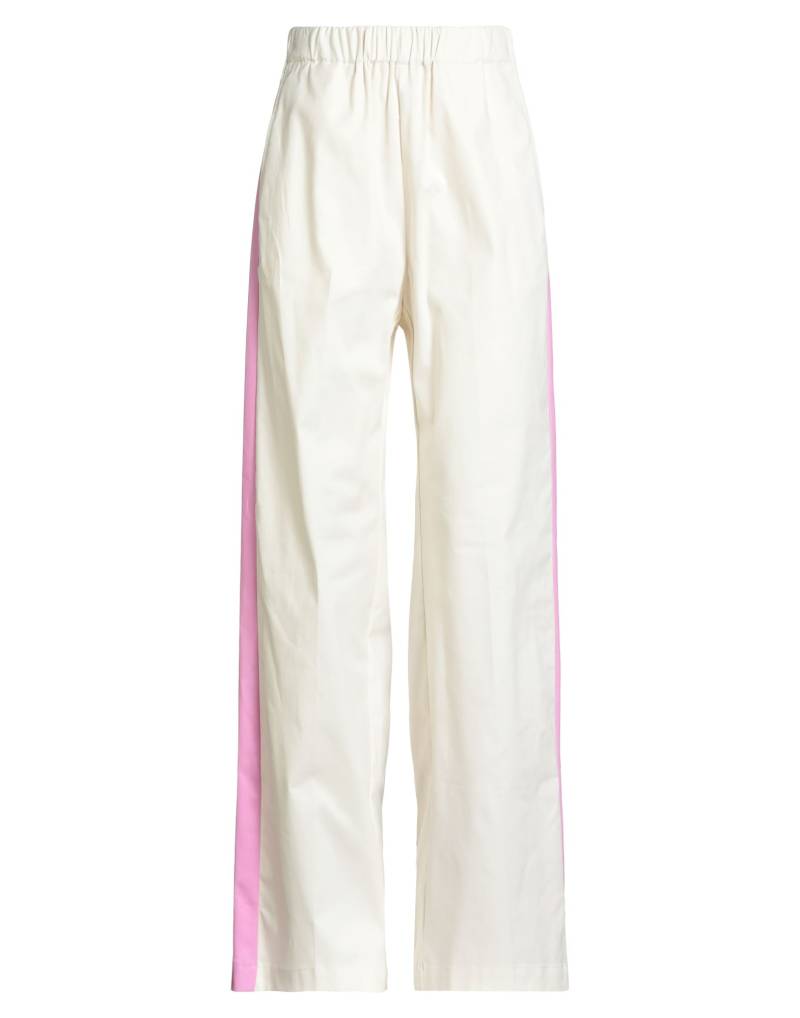 MSGM Hose Damen Elfenbein von MSGM