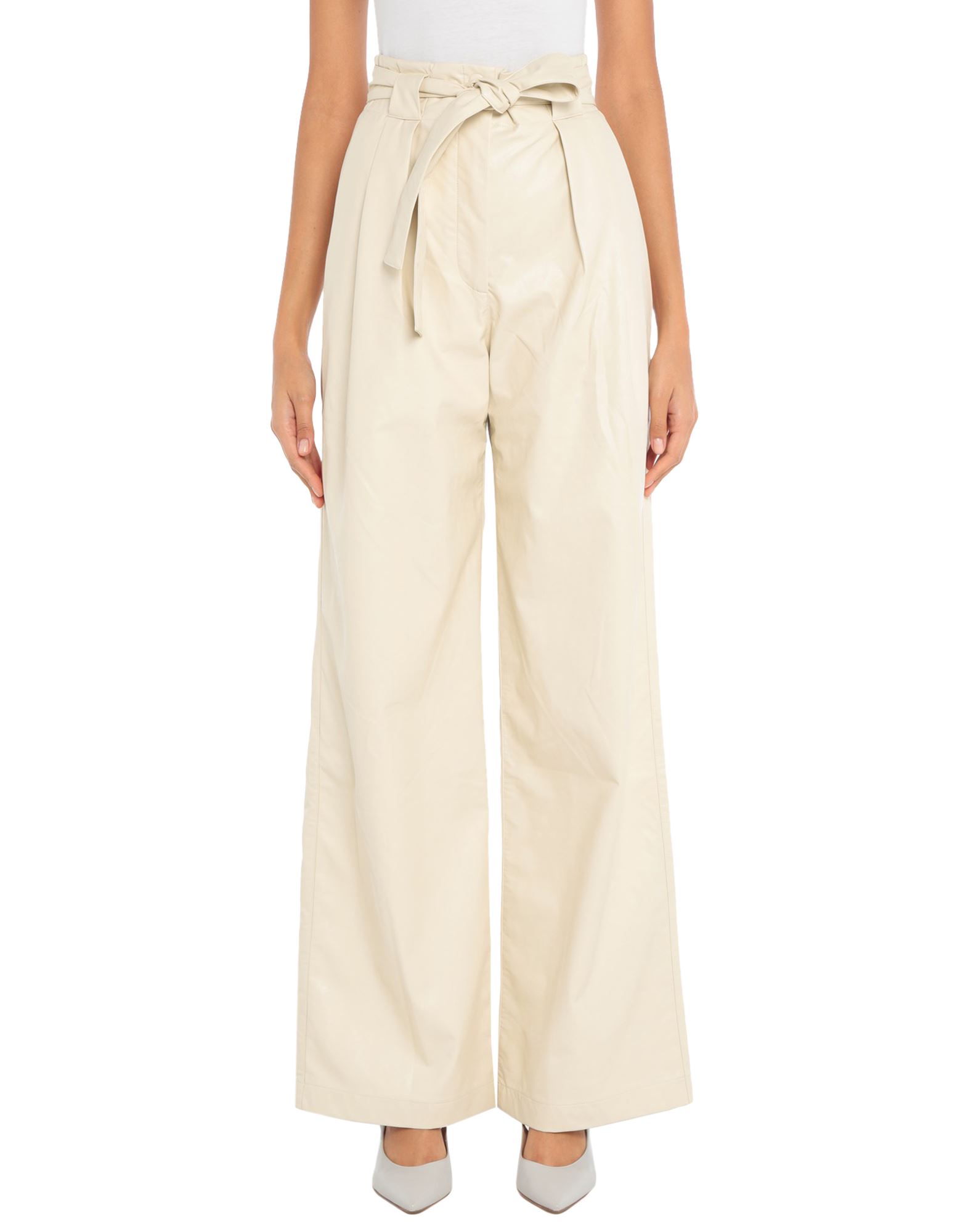 MSGM Hose Damen Elfenbein von MSGM