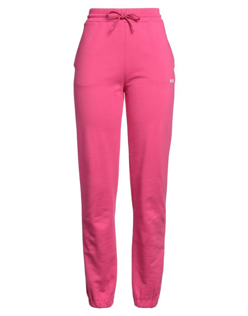 MSGM Hose Damen Fuchsia von MSGM