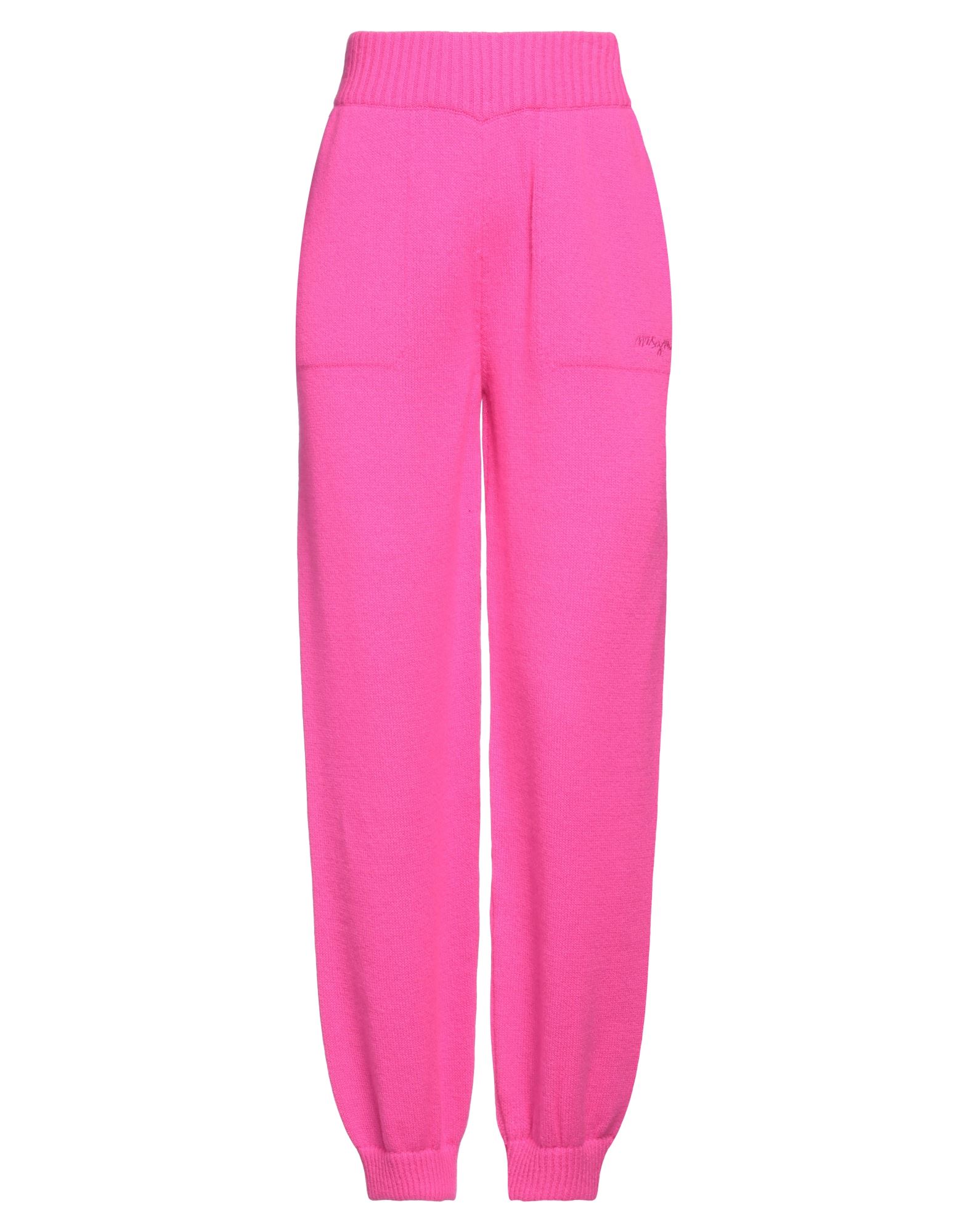 MSGM Hose Damen Fuchsia von MSGM