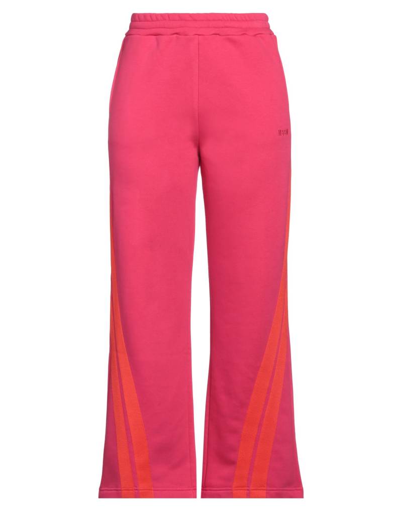 MSGM Hose Damen Fuchsia von MSGM